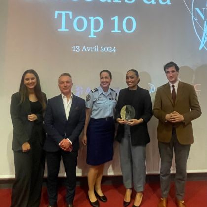 SKEMA student Carla Renaudin triumphs in top 10 business schools' eloquence contest